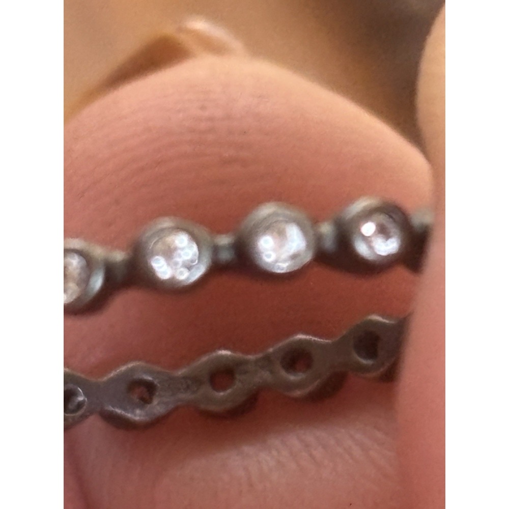 Freida Rothman Five Sterling Silver Stacking Rings Sizes 6-7 - Picture 11 of 16
